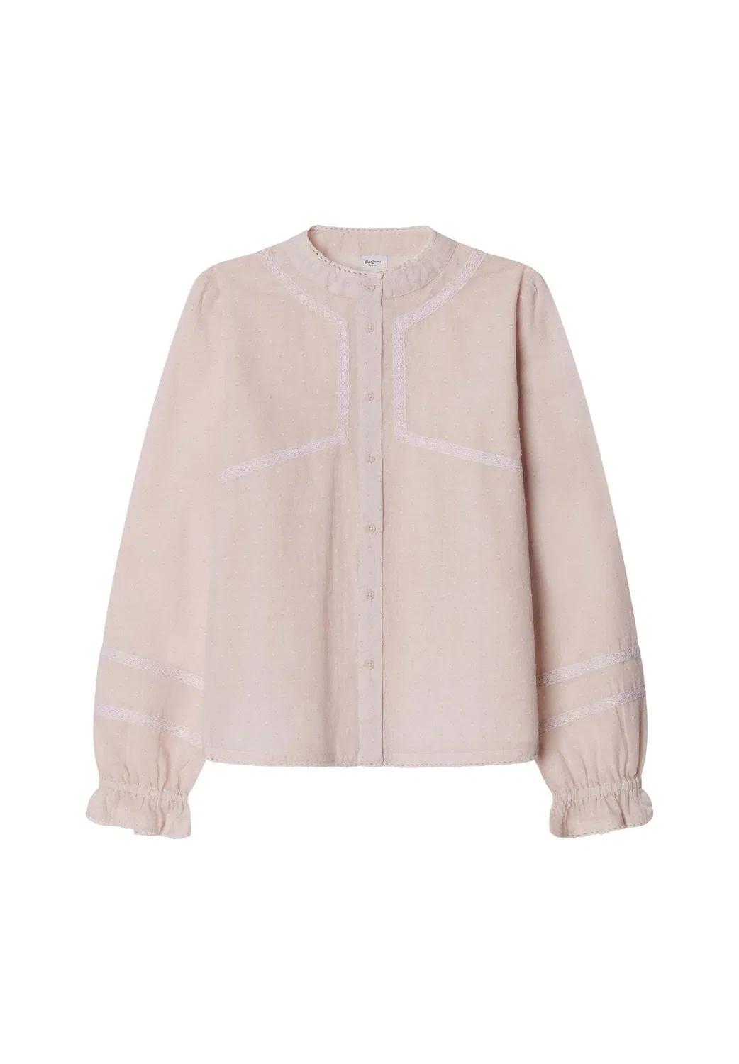 Блузка noras - блузка на пуговицах Pepe Jeans, Dusty Rose Pink