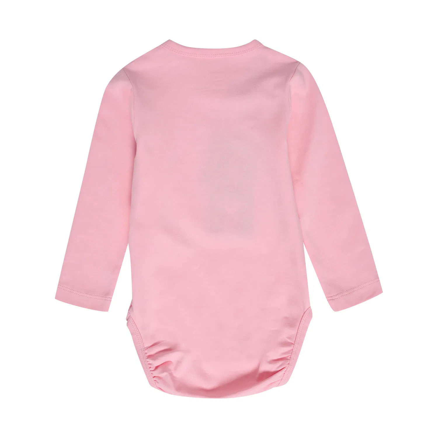 Детский боди с длинным рукавом Flips Hummel, Rosa Orchideenpink — фото 2