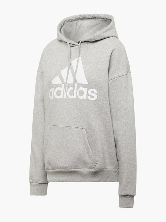 

Толстовка с капюшоном Adidas, серый