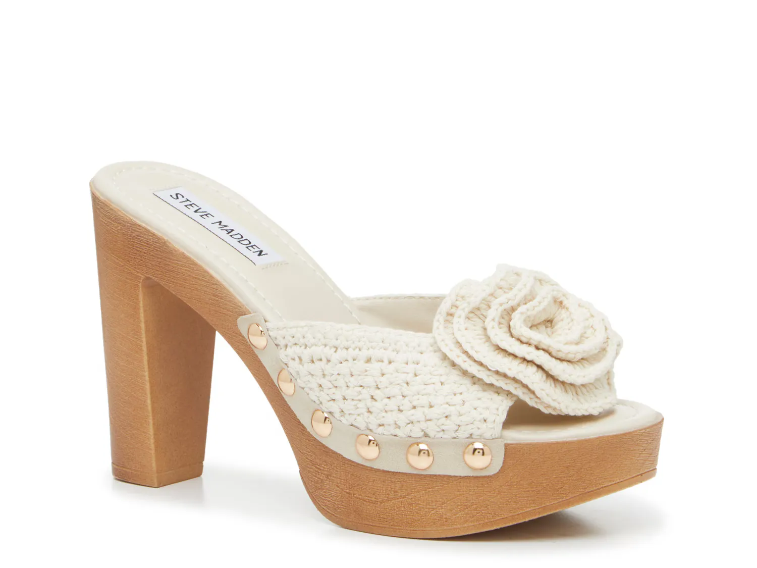 

Сандалии Maddrid Sandal Steve Madden, цвет cream