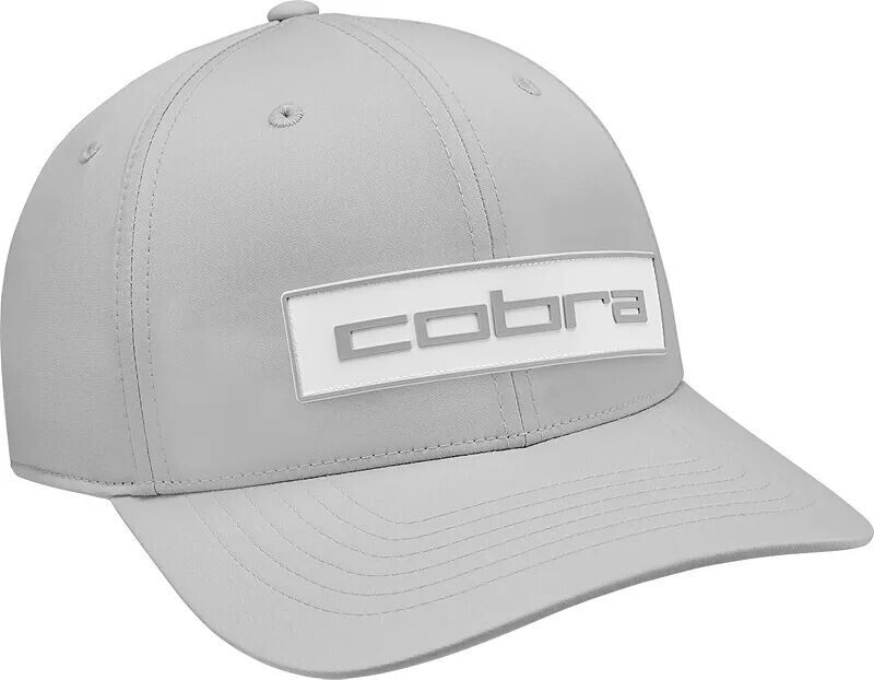 

Мужская кепка для гольфа Puma Cobra Tour Tech, серый/белый