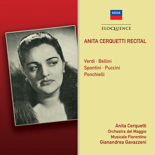 

CD диск Cerquetti, Anita: Anita Cerquetti Recital