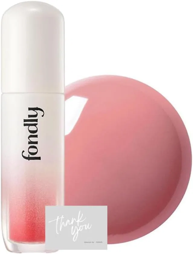 Блеск для губ Fondley Glow Gel Tint Double Glow Lip, 10 Chilismore