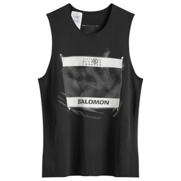 

Майка mm6 x salomon Mm6 Maison Margiela, черный