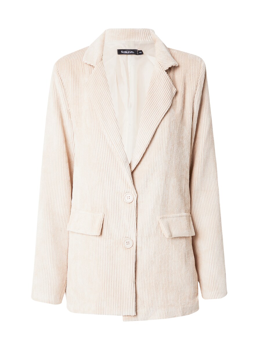 

Классический блейзер Sublevel Blazer, светло-бежевый