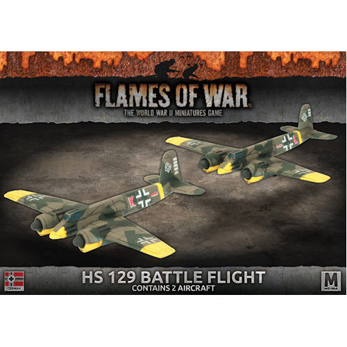 

Фигурки Flames Of War: Hs 129 Battle Flight