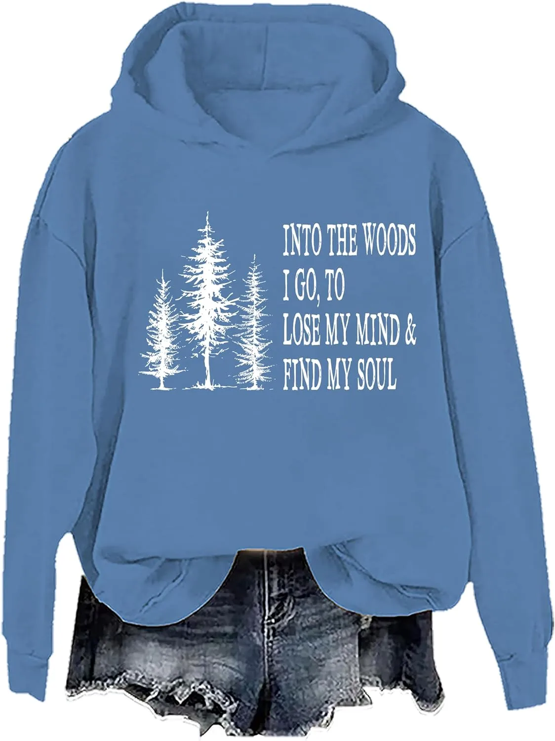 Толстовка Into the Woods I Go To Lose My Mind