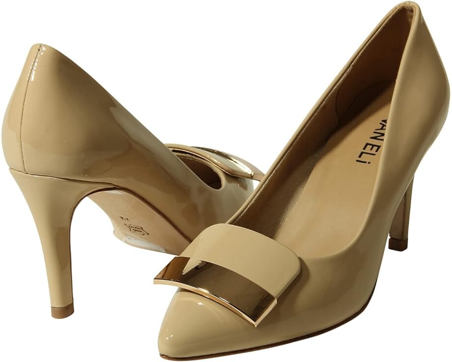 

Туфли Vaneli Sabrin, цвет Nude Patent
