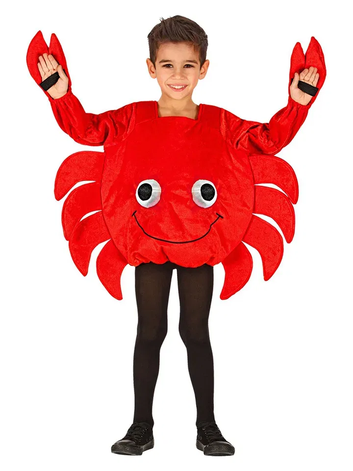 Костюм красный, Carnival Party, красный