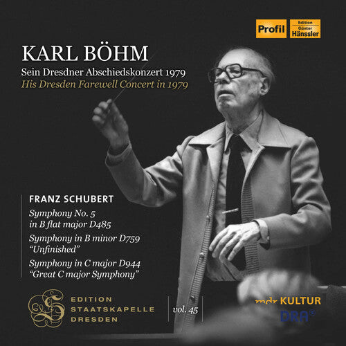 

CD диск Schubert / Staatskapelle Dresden / Bohm: Staatskapelle Dresden 45