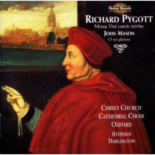 

CD диск Pygott / Mason / Darlington: Missa Veni Sancte Spiritus