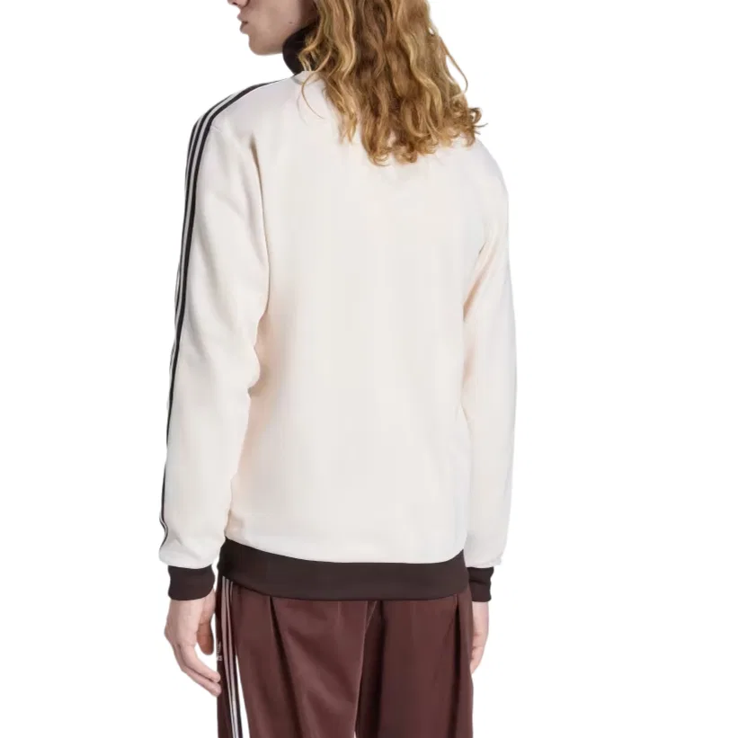 Куртка ADICOLOR CLASSICS Men's Adidas Originals, Miracle White/Aurora Coffee — фото 4