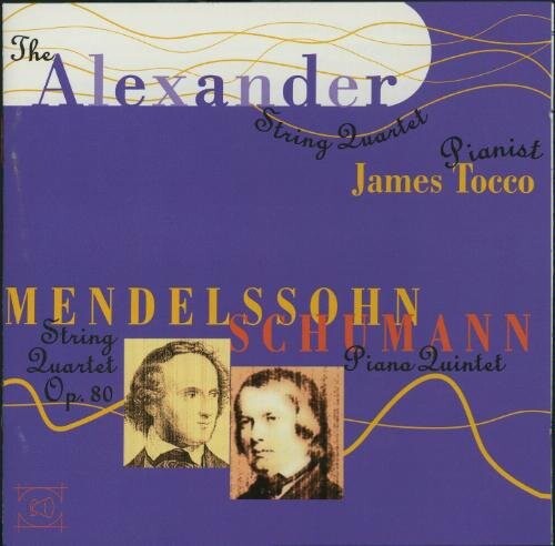 

CD диск Mendelssohn / Alexander String Quartet: String Quartet Op 80 / Piano Quintet Op 44