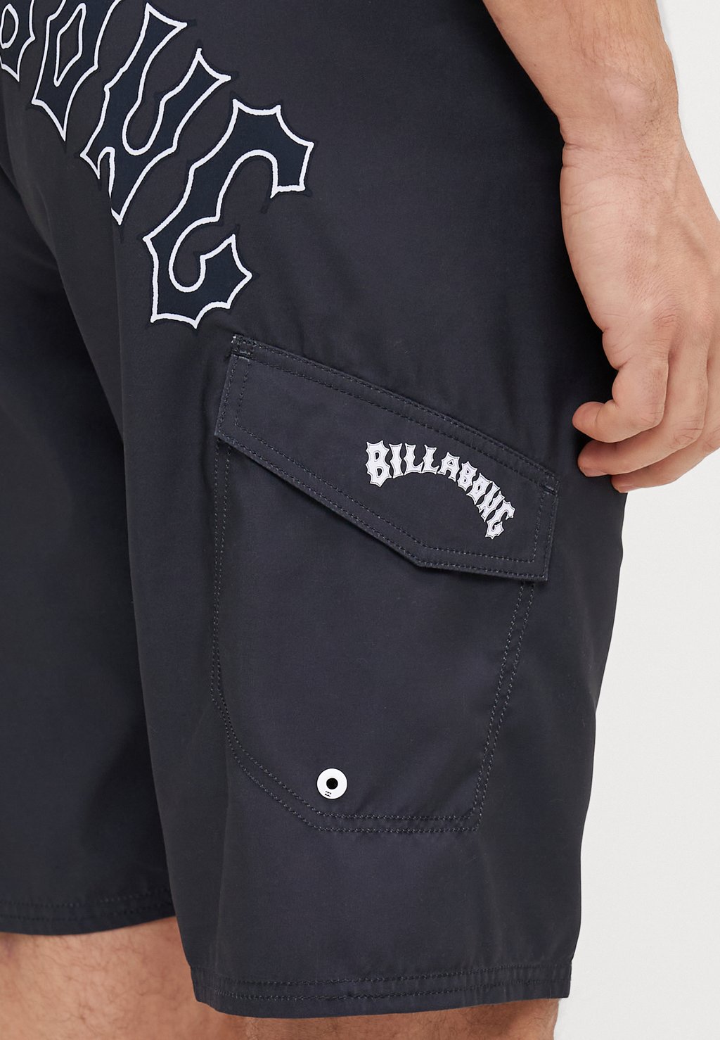 

Шорты для плавания FLAME Billabong, черный