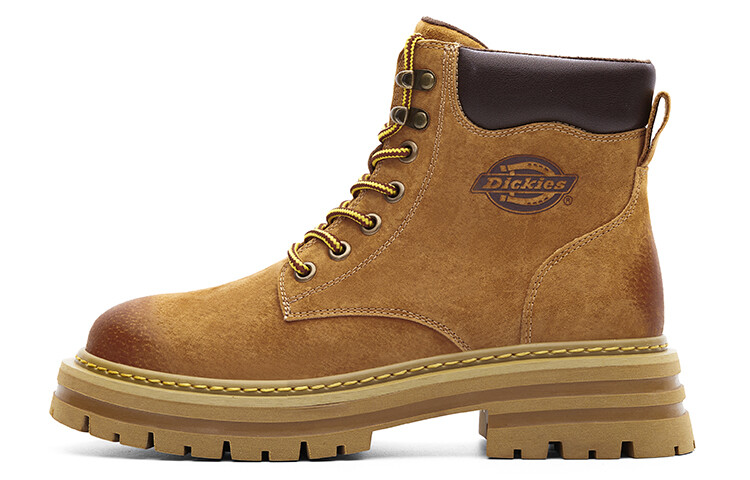 

Ботинки женские желтые Dickies