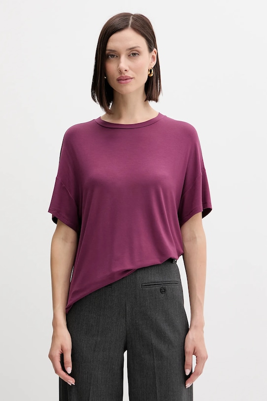 

Футболка United Colors Of Benetton, фиолетовый