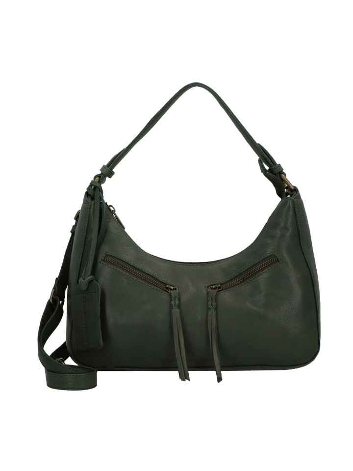 

Сумка через плечо Cowboysbag Leder 315 cm, цвет deep teal