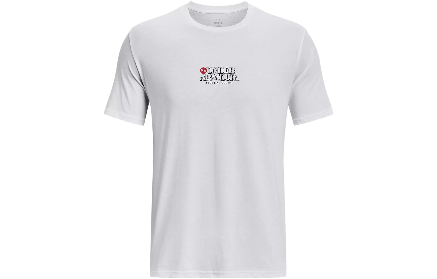 

Футболка мужская белая Under Armour, белый