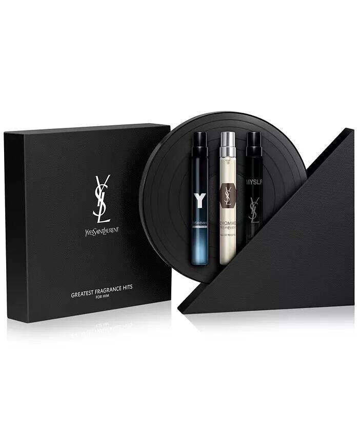 

Мужские 3 шт. Подарочный набор спреев для путешествий Discovery Yves Saint Laurent