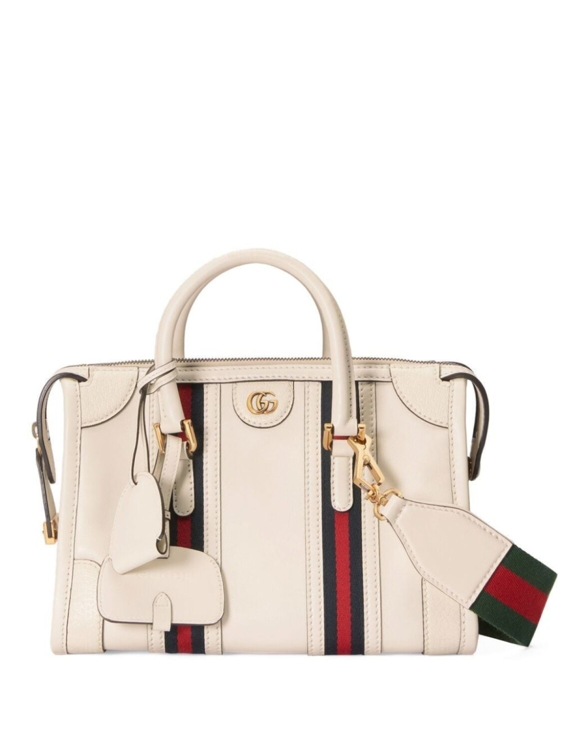 

Маленькая сумка Gucci с верхней ручкой, белый