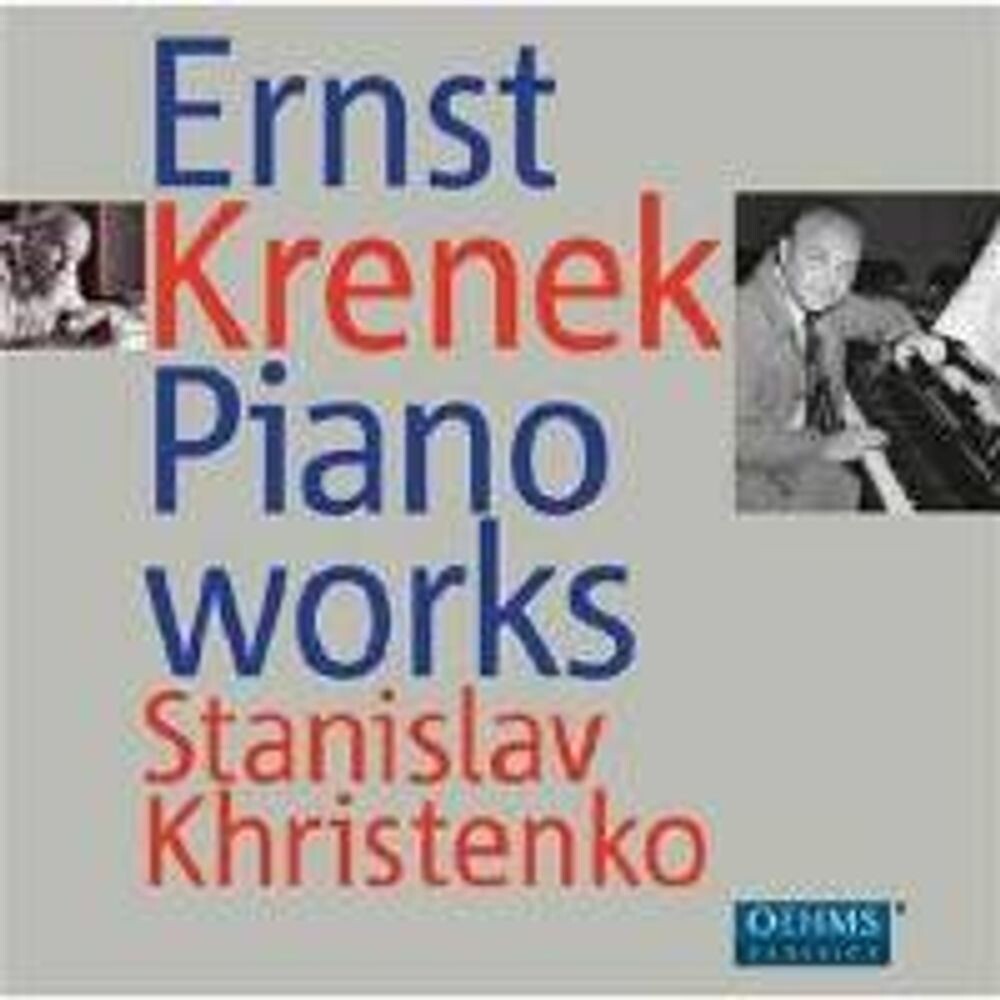 

Диск CD Krenek Piano Works - Ernst Krenek