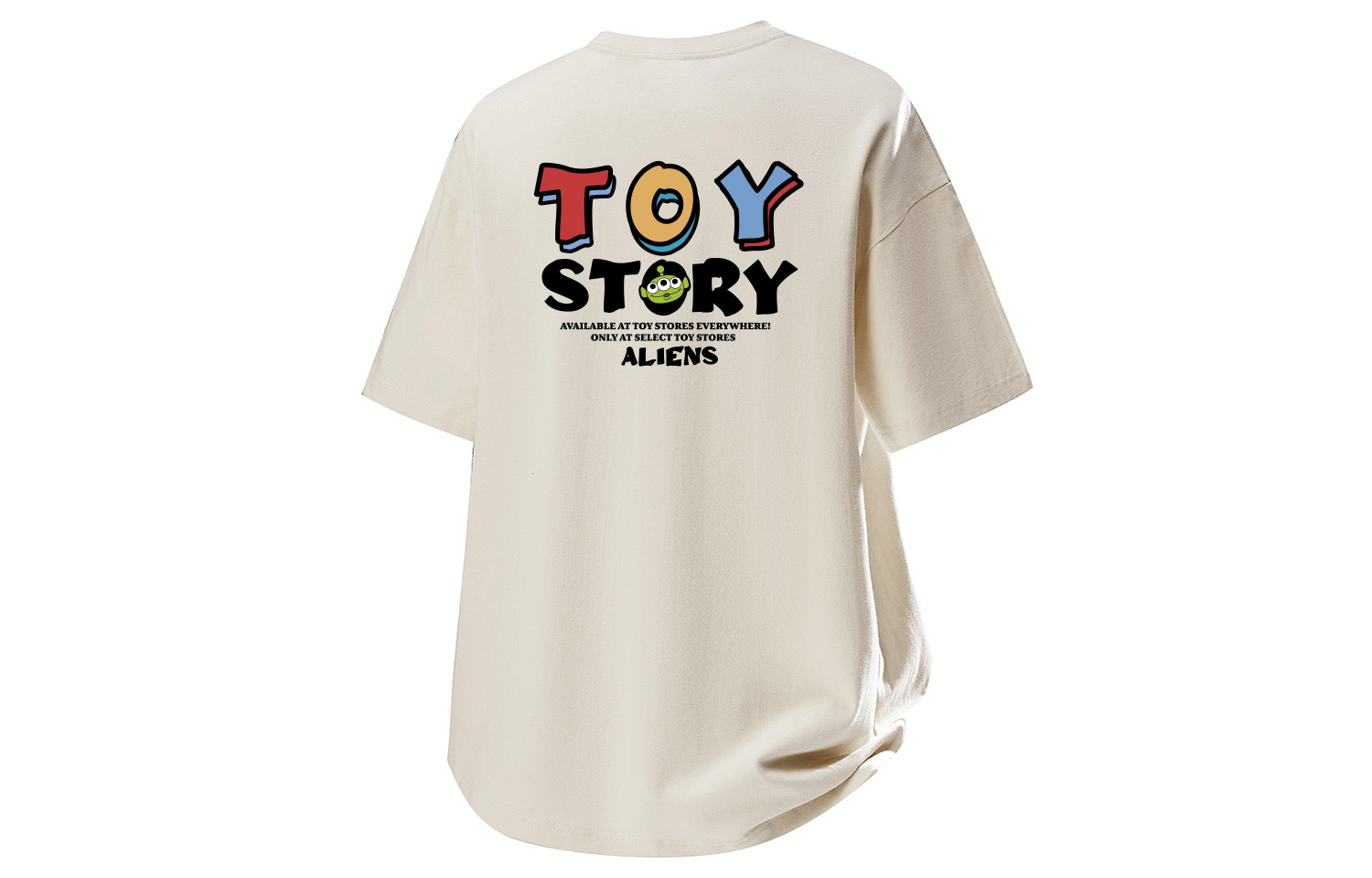 

Футболка Unisex Crew Neck тонкая прямая посадка Disney, оранжевый