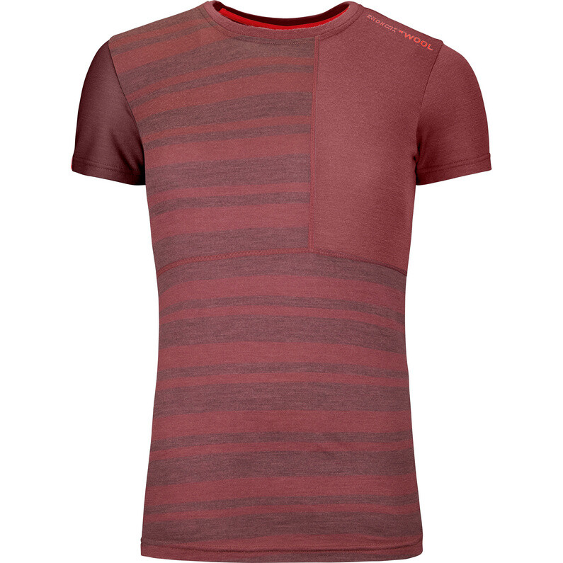 

Женская футболка 185 Rock'N'Wool Ortovox, красный