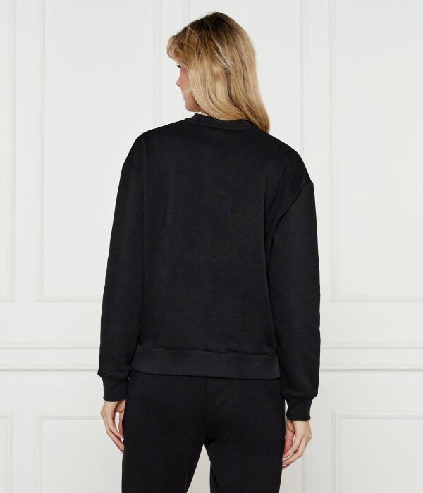 Толстовка Calvin Klein Nano Loose Fit, черный — фото 3