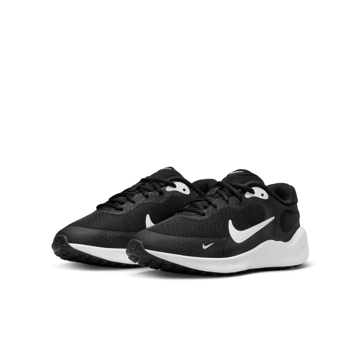 

Кроссовки Nike "REVOLUTION 7 (GS)", черно-белый