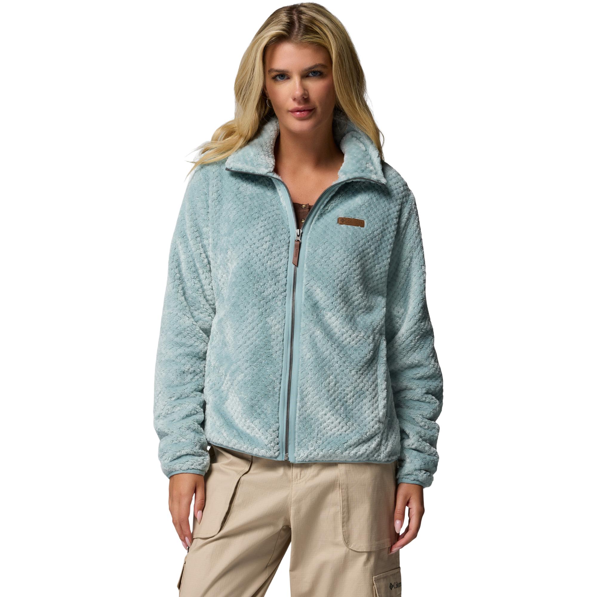 

Женская флисовая куртка Fire Side II Sherpa на молнии Columbia, Crushed Blue
