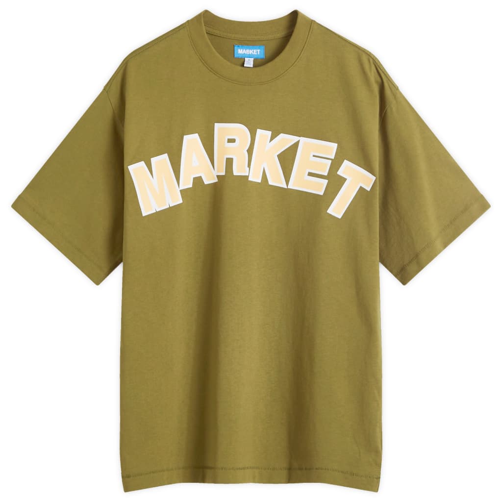 

Футболка Expansion pack Market, цвет kelp