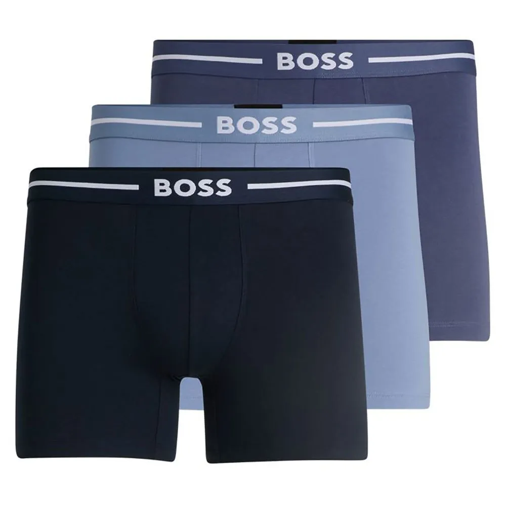 

Трусы-боксеры BOSS Bold 10260694 3 units, разноцветный
