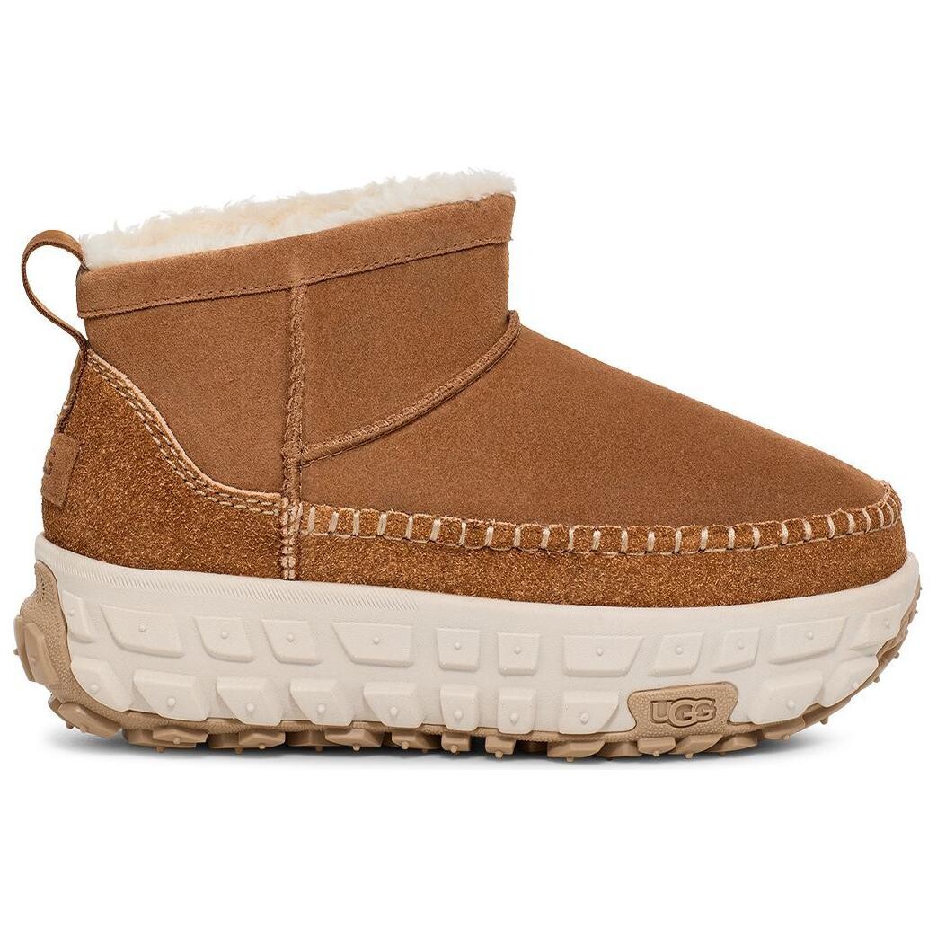 Мужские зимние ботинки Ugg на платформе, коричневые — фото 2