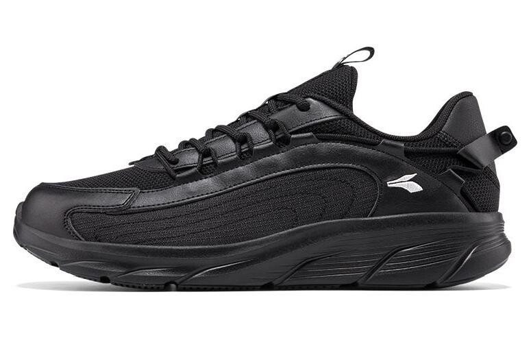 

Кроссовки 361° Lifestyle Shoes Men Low-top Black, черный