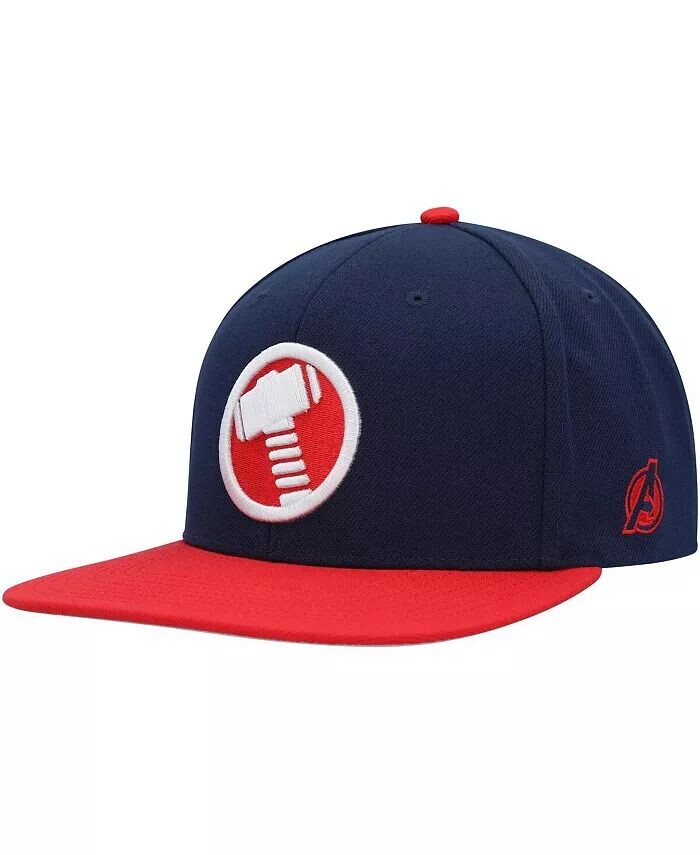 

Мужская темно-синяя, красная шляпа Thor Snapback Marvel, синий