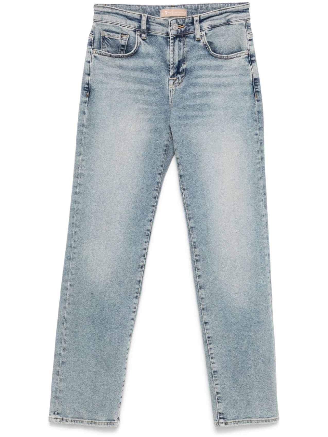 

7 For All Mankind джинсы Calie, синий
