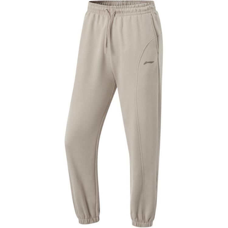 

Женские трикотажные спортивные штаны LiNing Fitness Series Dusty Gray, Dusty Gray