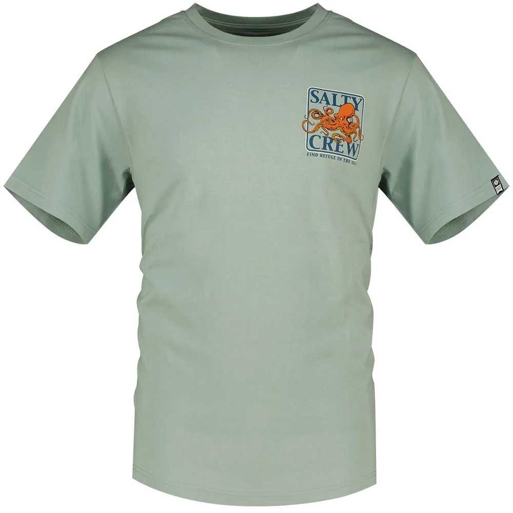 

Футболка с коротким рукавом Salty Crew Ink slinger standard, зеленый