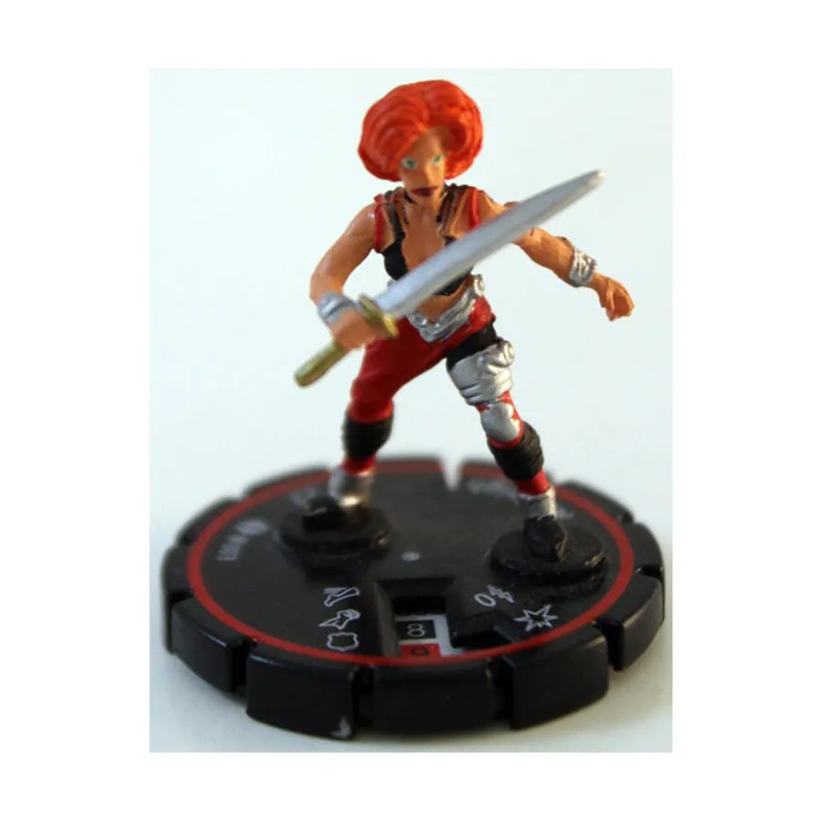 

Эшли #003 — Ветеран, Indy HeroClix - Singles