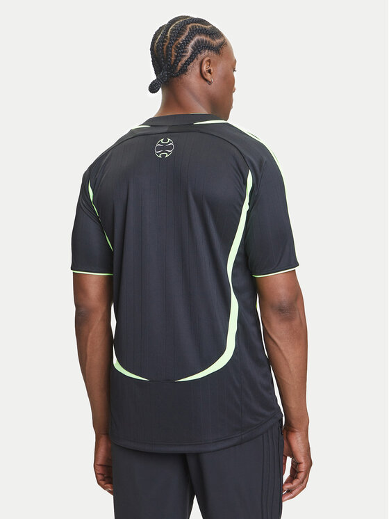 Футболка loose fit Teamgeist adicolor JW5872 Adidas, чёрный — фото 3
