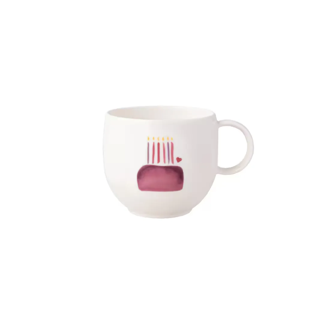 

Кофейная кружка «С Днем Рождения с любовью» Villeroy & Boch, белый