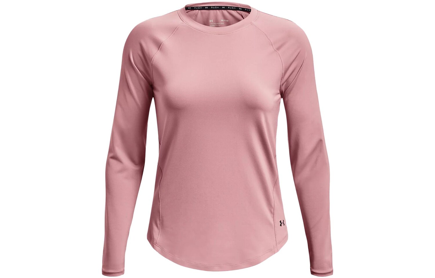 

Футболка RUSH женская розовая Under Armour