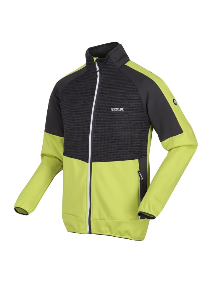 

Куртка софтшелл Regatta, цвет lime