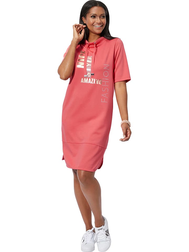 

WITT WEIDEN Красное платье-толстовка