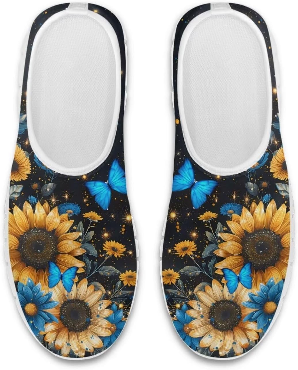 

Кроссовки Chaqlin с низким вырезом, без шнурков, повседневные, для бега, ходьбы и тенниса, модные лоферы для женщин и мужчин, широкие с мягким носком, сетчатые кроссовки, голубой