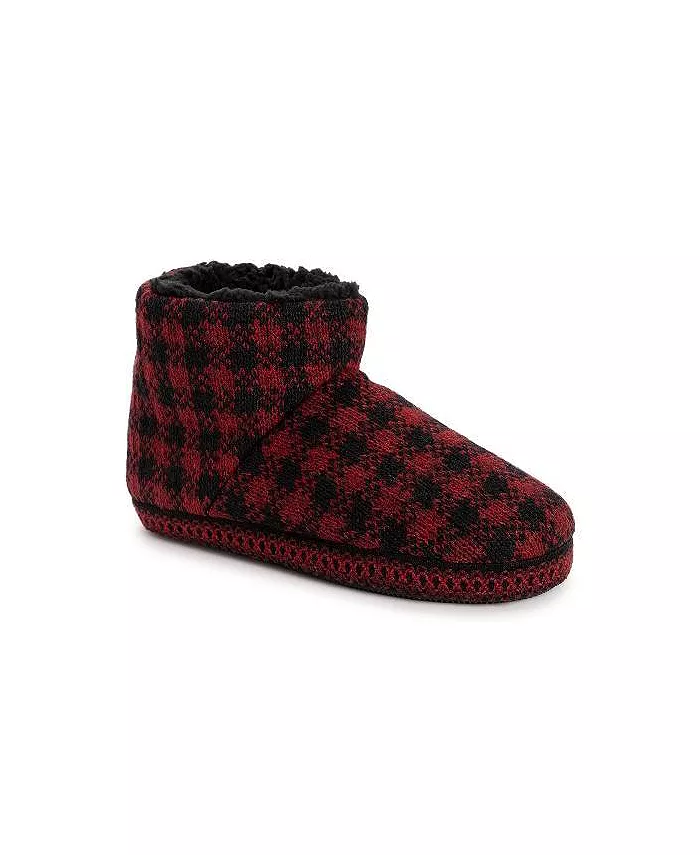 Женские тапочки Favina MUK LUKS, красный