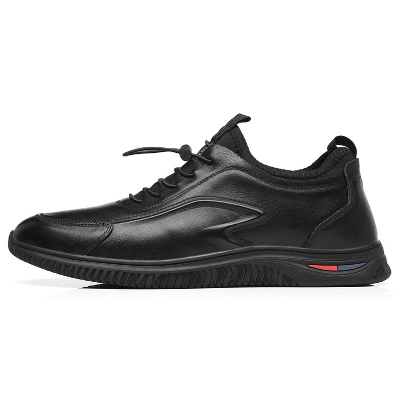 

Кроссовки мужские Lifestyle Shoes Men Low-Top Black Poitulas