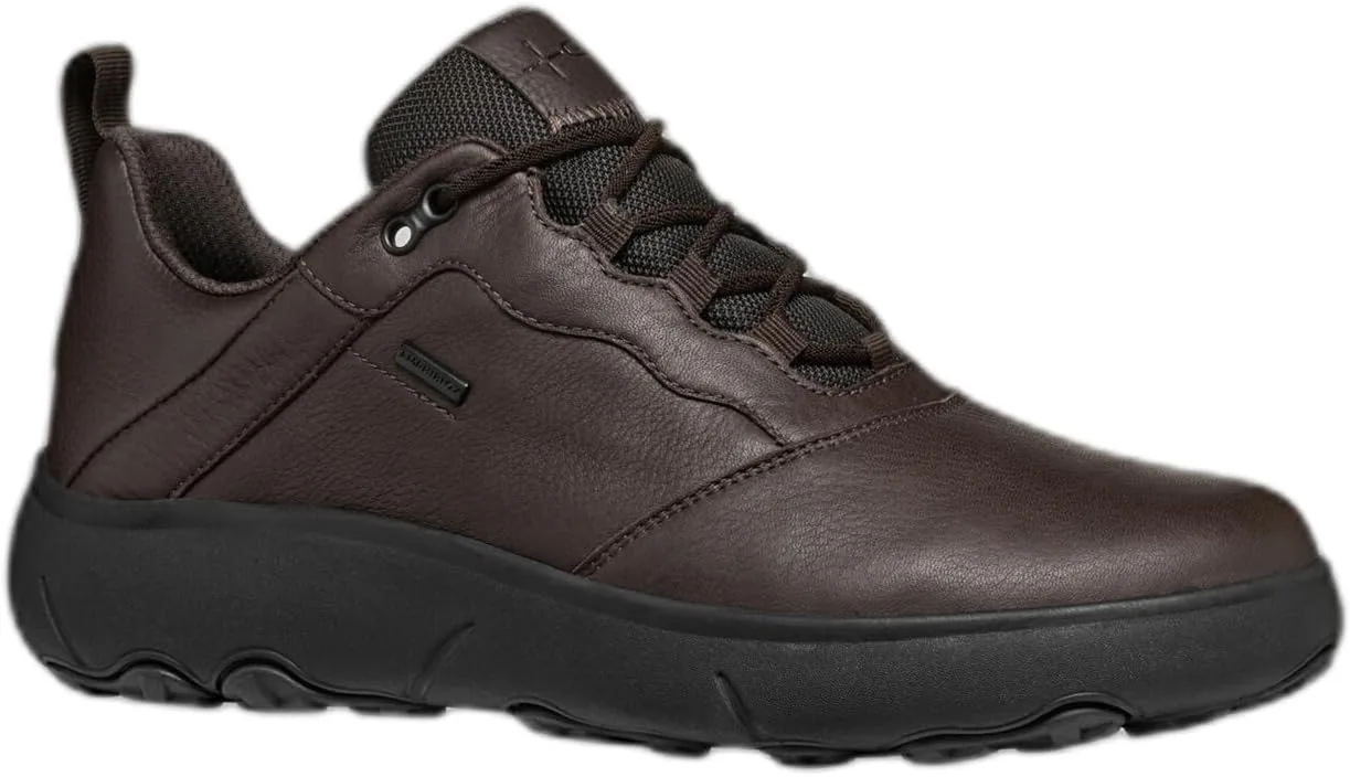 Мужские кроссовки Geox U Nebula + Grip B AbSneaker, кофейный — фото 2