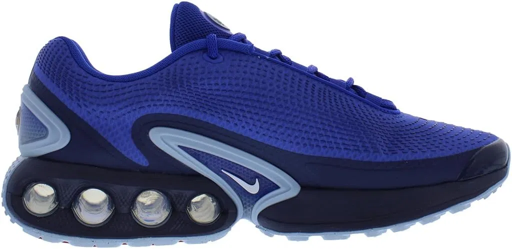 Мужские кроссовки Nike Air Max DnSneaker, Hyper Blue White Midnight Navy — фото 2