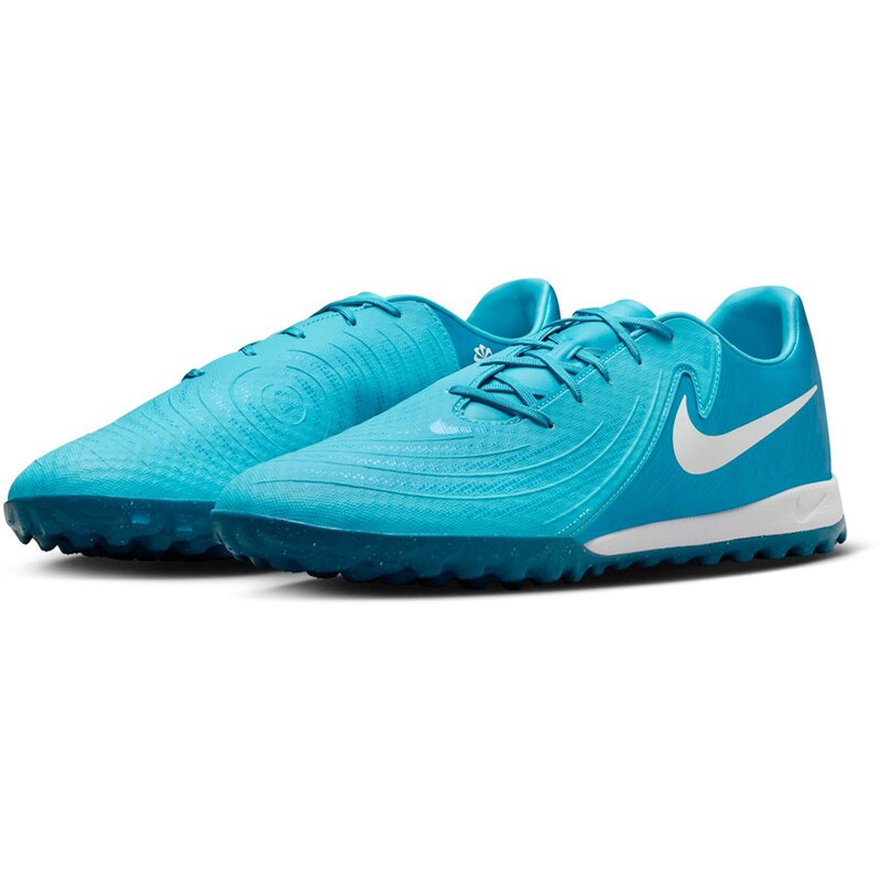 Футбольные бутсы для кортов с твердым покрытием Phantom GX II Academy TF Nike, мультиколор — фото 4